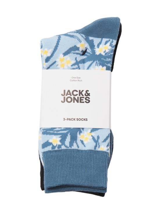Jack & Jones - Sokid JacKeith, 3 paari - OCEANVIEW PACK:SKY CAPTAIN - BLACK - photo 2 Jack & Jones - Sokid JacKeith, 3 paari - OCEANVIEW PACK:SKY CAPTAIN - BLACK | Stockmann - photo 2