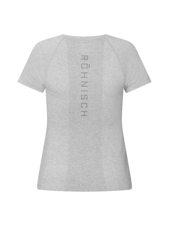 Röhnisch - Seamless Flex t-paita - 0006 GREY MELANGE | Stockmann - photo 2