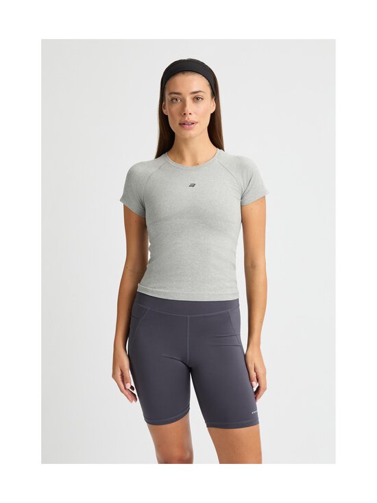 Röhnisch - Seamless Flex t-paita - 0006 GREY MELANGE | Stockmann - photo 3