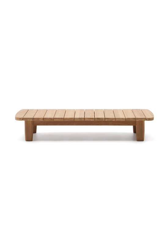 Kave Home - Tirant-sohvapöytä tiikki 70 x 140 cm - BROWN | Stockmann - photo 1