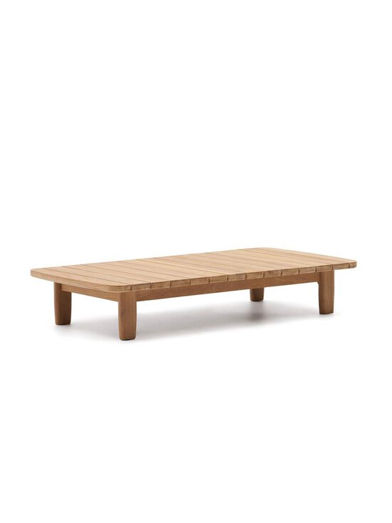Kave Home - Tirant-sohvapöytä tiikki 70 x 140 cm - BROWN | Stockmann - photo 2