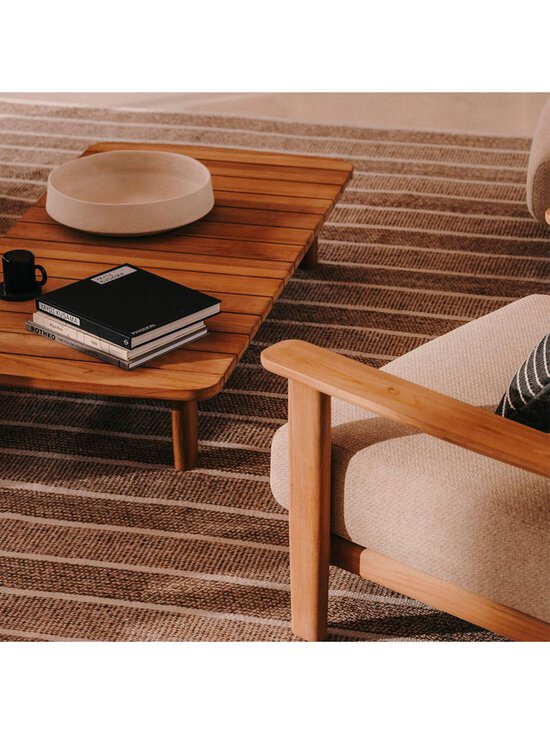Kave Home - Tirant-sohvapöytä tiikki 70 x 140 cm - BROWN | Stockmann - photo 7