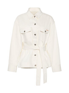 Calvin Klein Jeans - Cinched-kevyttakki - ASN CHALK WHITE | Stockmann