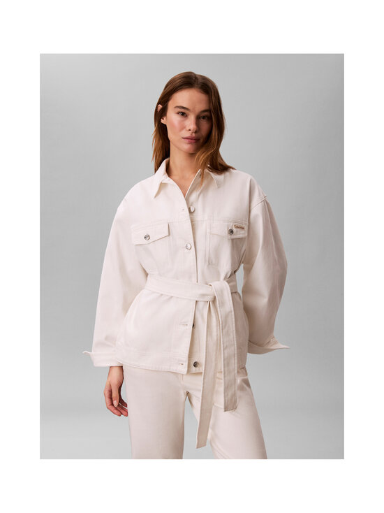Calvin Klein Jeans - Cinched-kevyttakki - ASN CHALK WHITE | Stockmann - photo 2