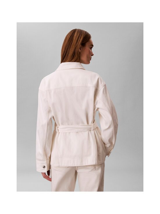 Calvin Klein Jeans - Cinched-kevyttakki - ASN CHALK WHITE | Stockmann - photo 3