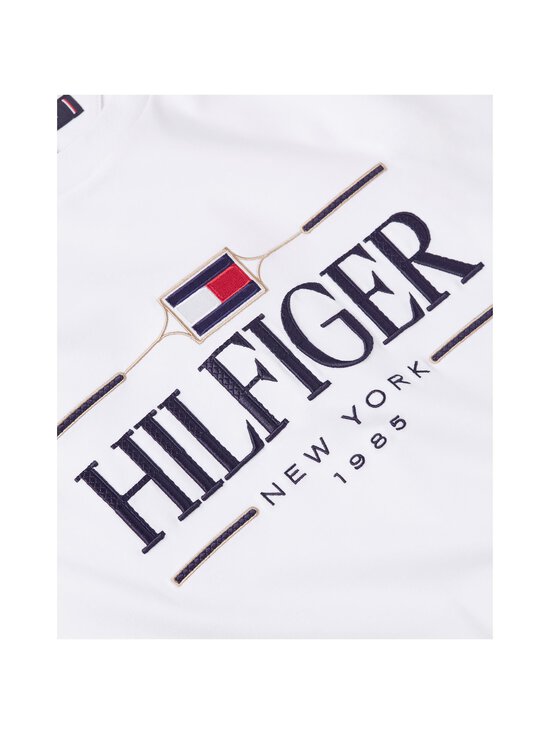 Tommy Hilfiger - Icon t-paita - YBR WHITE | Stockmann - photo 3