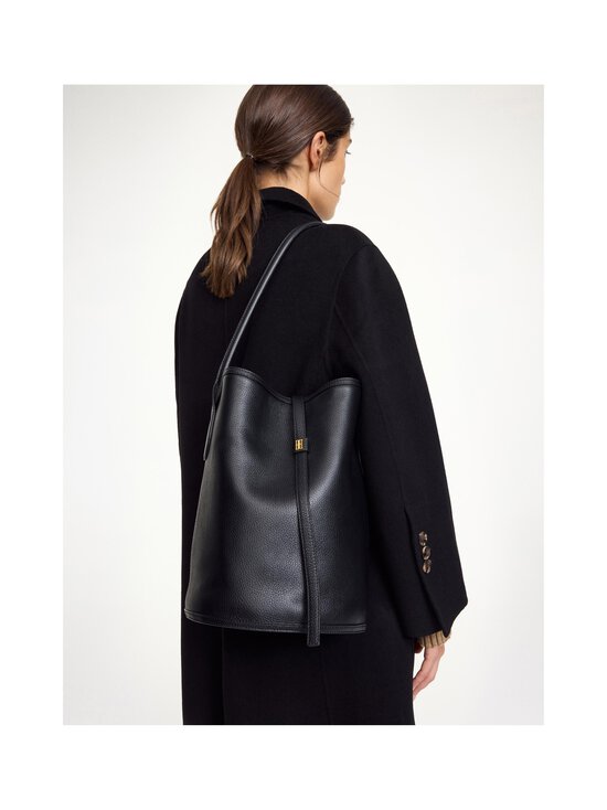 By Malene Birger - Maryllon Grainy -nahkalaukku - 50 BLACK - photo 3 By Malene Birger - Maryllon Grainy -nahkalaukku - 50 BLACK | Stockmann - photo 3