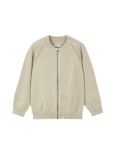 Mayoral - Knit Bomber -neuletakki - ALMOND 24 | Stockmann