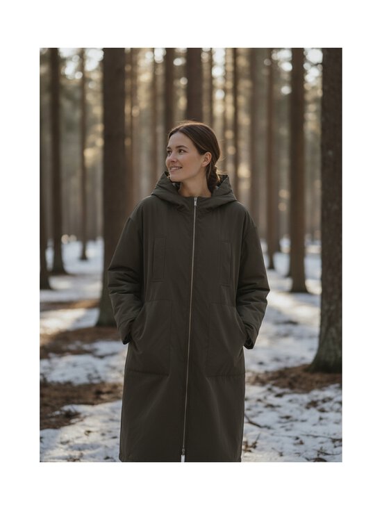 Max Mara The Cube - MtcBosco Quilted -takki - 012 KAKI | Stockmann - photo 2