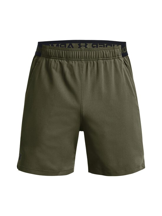 Under Armour - Vanish Woven 6in -shortsit - 390 MARINE OD GREEN | Stockmann - photo 1