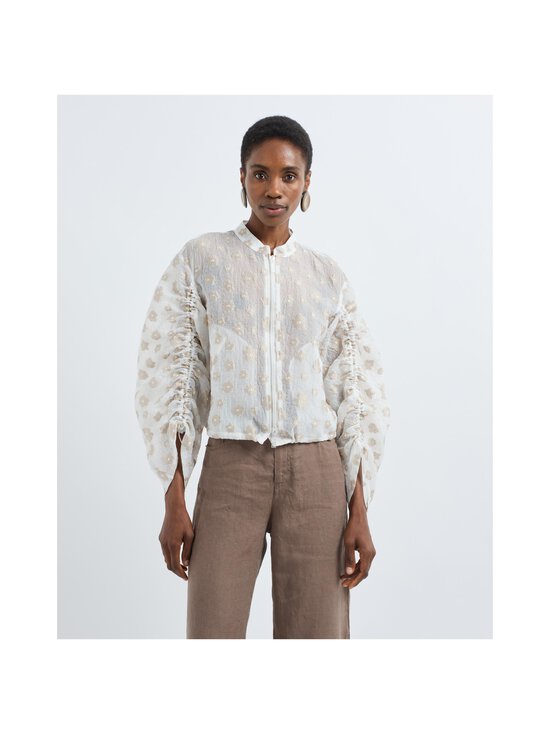 Emporio Armani - Takki - F0009 FANCY WHITE - photo 4 Emporio Armani - Takki - F0009 FANCY WHITE | Stockmann - photo 4