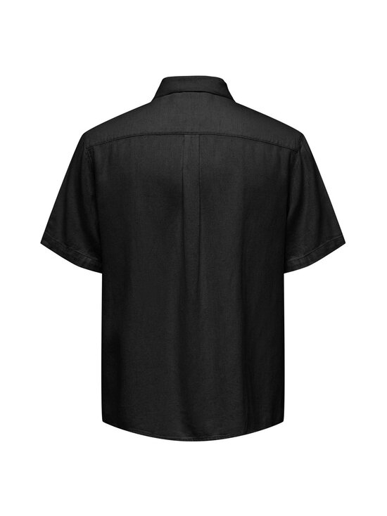Only & Sons - OnsKari Casual krekls ar apkakli - BLACK - photo 2 Only & Sons - OnsKari Casual krekls ar apkakli - BLACK | Stockmann - photo 2