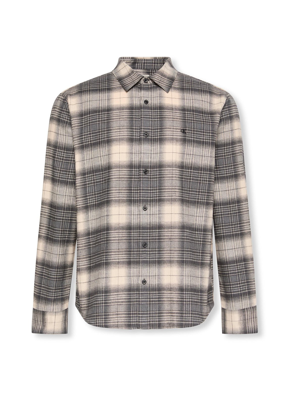 Brushed Plaid -kauluspaita