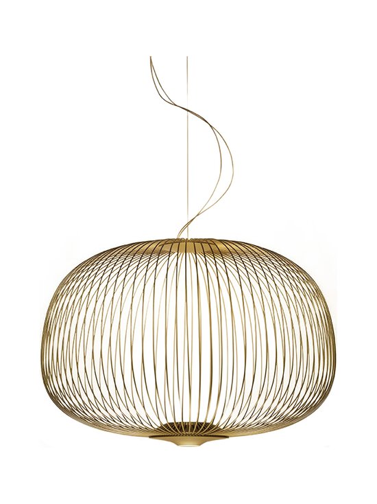 Foscarini - Spoke 3 Ambient -kattovalaisin - GOLD | Stockmann - photo 1