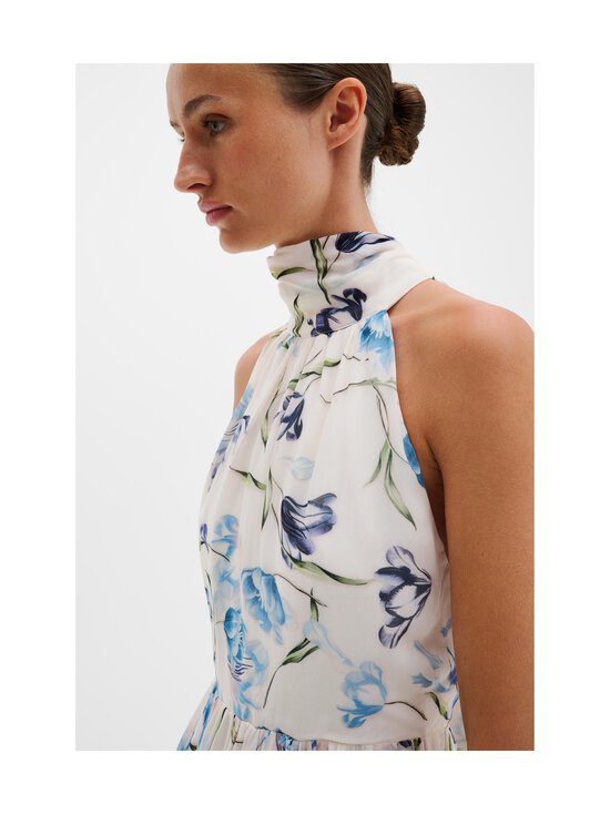 Malina - Fern Halterneck Ruffled -minimekko - 12095 TULIP BLUE | Stockmann - photo 3