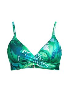 Lauren Ralph Lauren - Cartago Palms Single Strap Twist UW -bikiniyläosa - MULTI GREEN | Stockmann