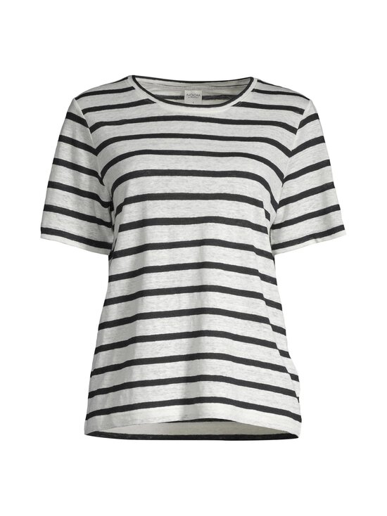 NOOM - Tabitha-raidallinen pellavapaita - DK.NAVY/OFFWHITE STRIPE - photo 1 NOOM - Tabitha-raidallinen pellavapaita - DK.NAVY/OFFWHITE STRIPE | Stockmann - photo 1