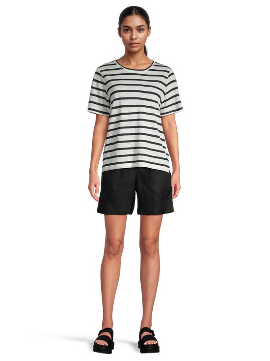 NOOM - Tabitha-raidallinen pellavapaita - DK.NAVY/OFFWHITE STRIPE - photo 2 NOOM - Tabitha-raidallinen pellavapaita - DK.NAVY/OFFWHITE STRIPE | Stockmann - photo 2