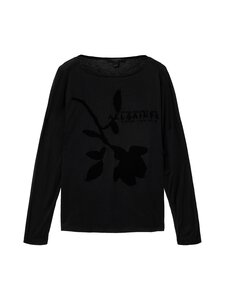 Allsaints - Athea Rita -trikoopaita - BLACK | Stockmann