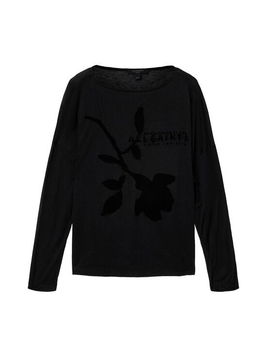 Allsaints - Athea Rita -trikoopaita - BLACK | Stockmann - photo 1