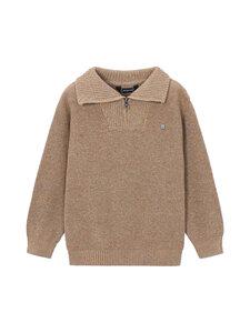 Mayoral - Ribbed-neule - 14 BROWN | Stockmann