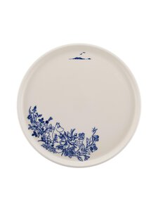 Moomin Arabia - Taldrik Haru 25 cm - WHITE-BLUE | Stockmann