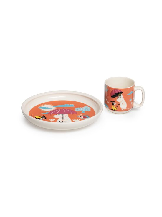 Moomin Arabia - Muumi Under the Umbrella - lasten astiasarja - MULTICOLOR | Stockmann - photo 1