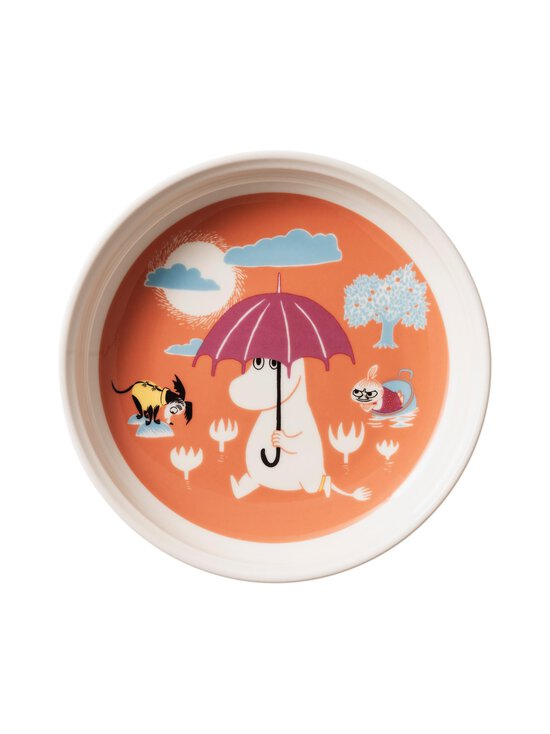 Moomin Arabia - Muumi Under the Umbrella - lasten astiasarja - MULTICOLOR | Stockmann - photo 4