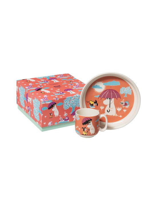 Moomin Arabia - Muumi Under the Umbrella - lasten astiasarja - MULTICOLOR | Stockmann - photo 5