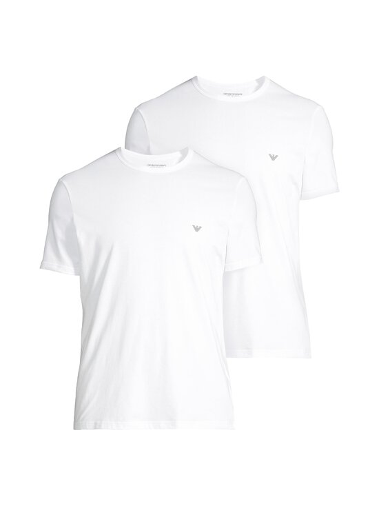 Emporio Armani - Core Logoband T-krekli, 2-gab. - M0082 M0082 WHITE/WHITE | Stockmann - photo 1