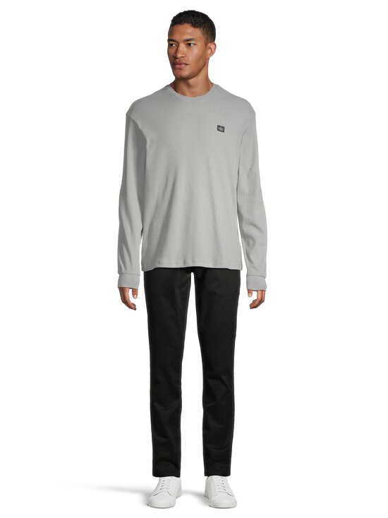 Calvin Klein Jeans - Waffle Badge Crewneck -paita - RO2 FORMAL GRAY - photo 2 Calvin Klein Jeans - Waffle Badge Crewneck -paita - RO2 FORMAL GRAY | Stockmann - photo 2