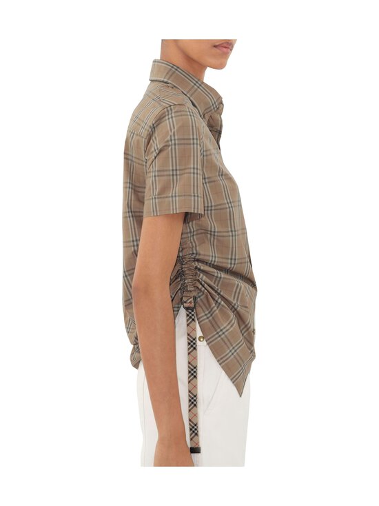 Burberry - Lyhythihainen ruutupaita - C2044 NUT IP CHECK | Stockmann - photo 5