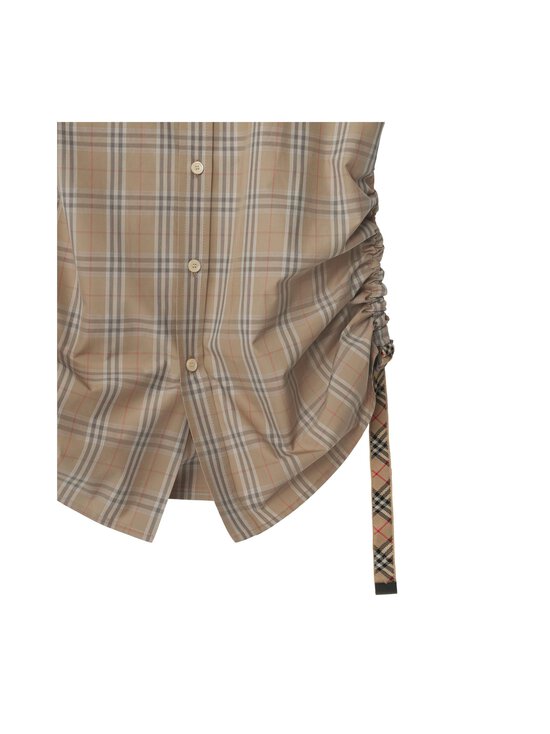 Burberry - Lyhythihainen ruutupaita - C2044 NUT IP CHECK | Stockmann - photo 6