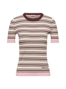 Moncler - Crew Neck -neule - F04 NATURAL | Stockmann