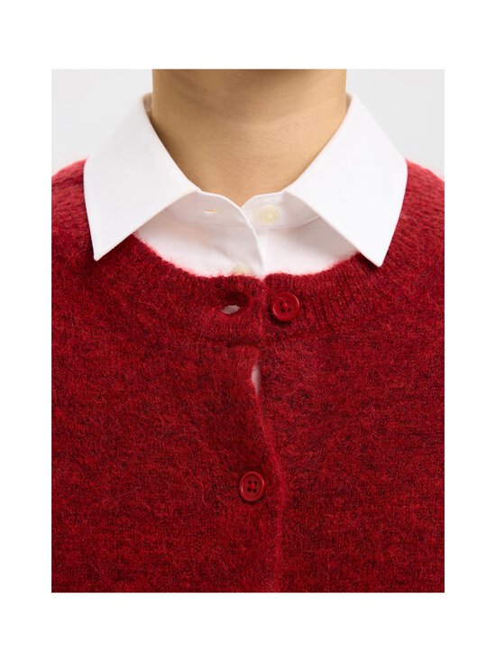 Selected - SlfLulu-neuletakki - EQUESTRIAN RED DETAIL:MELANGE - photo 5 Selected - SlfLulu-neuletakki - EQUESTRIAN RED DETAIL:MELANGE | Stockmann - photo 5