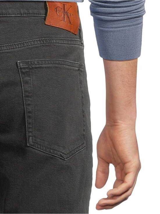 Calvin Klein Jeans - Teksapüksid Slim Essential - 846 CK ESSENTIAL BLACK | Stockmann - photo 7