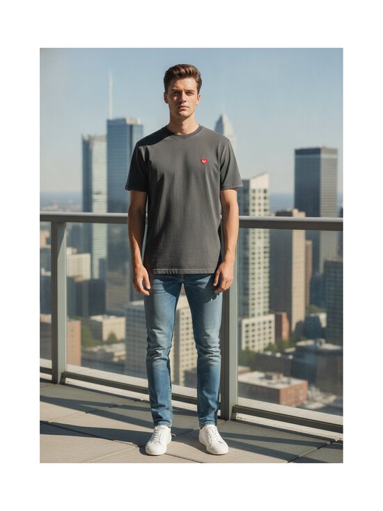 Makia - Sympathy t-paita - 996 WASHED BLACK | Stockmann - photo 5