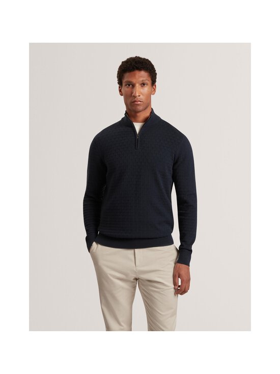 Ted Baker London - Jeremee Half Zip -neulepaita - NAVY | Stockmann - photo 2