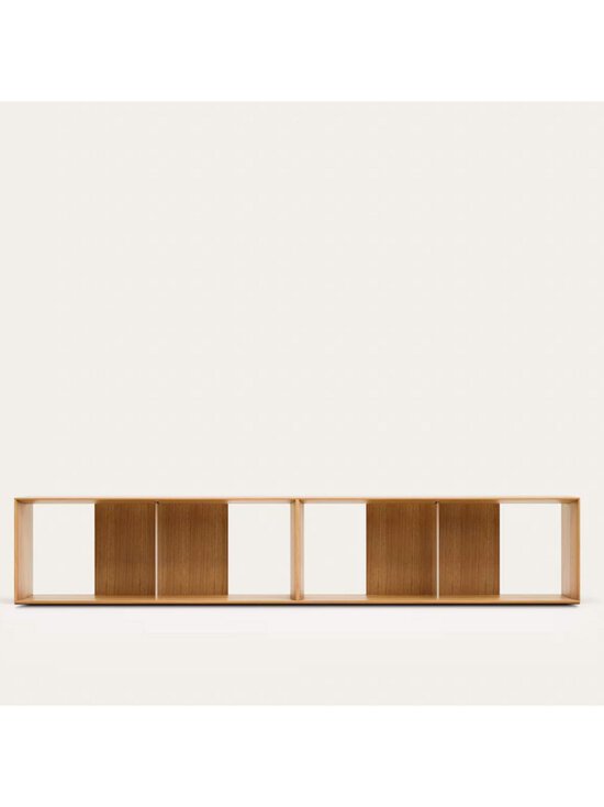 Kave Home - Litto-hylly 2-osainen tammi 101 x 76 cm - BEIGE | Stockmann - photo 5