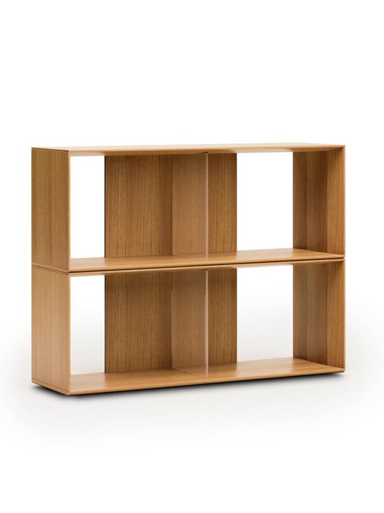 Kave Home - Litto-hylly 2-osainen tammi 101 x 76 cm - BEIGE | Stockmann - photo 2