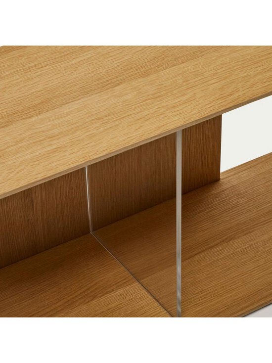 Kave Home - Litto-hylly 2-osainen tammi 101 x 76 cm - BEIGE | Stockmann - photo 7