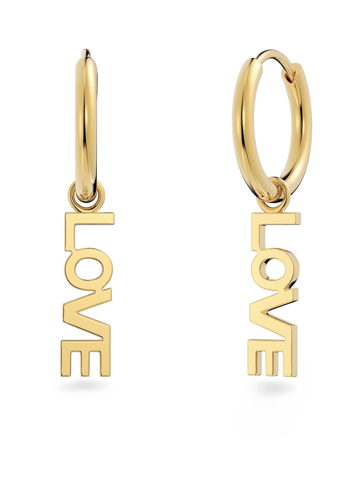 Love Hoops Gold -korvakorut