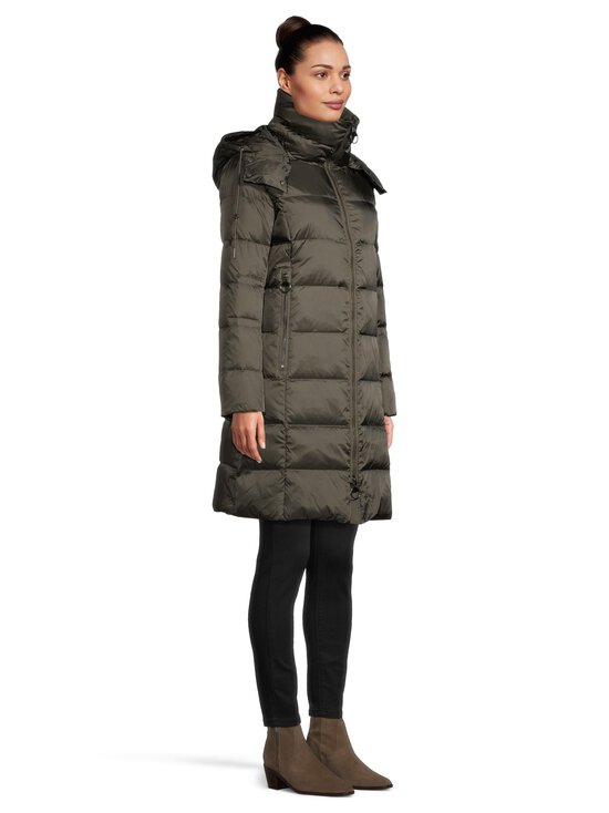 SAND Copenhagen - Aria New Fonda polsterēts mētelis - 390 DARK OLIVE GREEN | Stockmann - photo 3