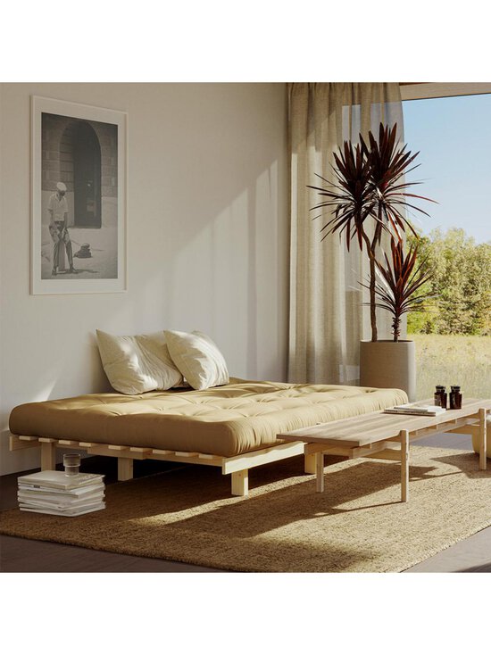Karup - Lean-futonsohva navy / mänty L 190 cm - BLUE | Stockmann - photo 6