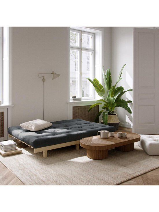 Karup - Lean-futonsohva navy / mänty L 190 cm - BLUE | Stockmann - photo 9