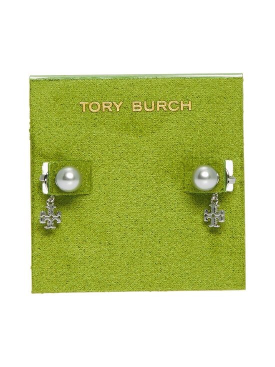 Tory Burch - Small Moondance -nappikorvakorut - 020 TORY SILVER / GRAY | Stockmann - photo 2