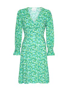 AMERICANDREAMS - Koko Sleeves -mekko - EMERALD GREEN SUMMER FLOWER AMERICANDREAMS - Koko Sleeves -mekko - EMERALD GREEN SUMMER FLOWER | Stockmann