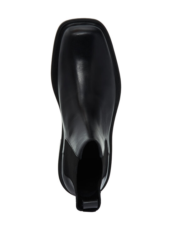 J.Lindeberg - Nahast poolsaapad Tron Square Toe - 9999 BLACK | Stockmann - photo 2