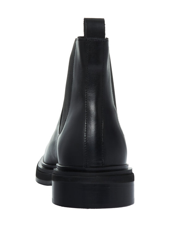 J.Lindeberg - Nahast poolsaapad Tron Square Toe - 9999 BLACK | Stockmann - photo 3