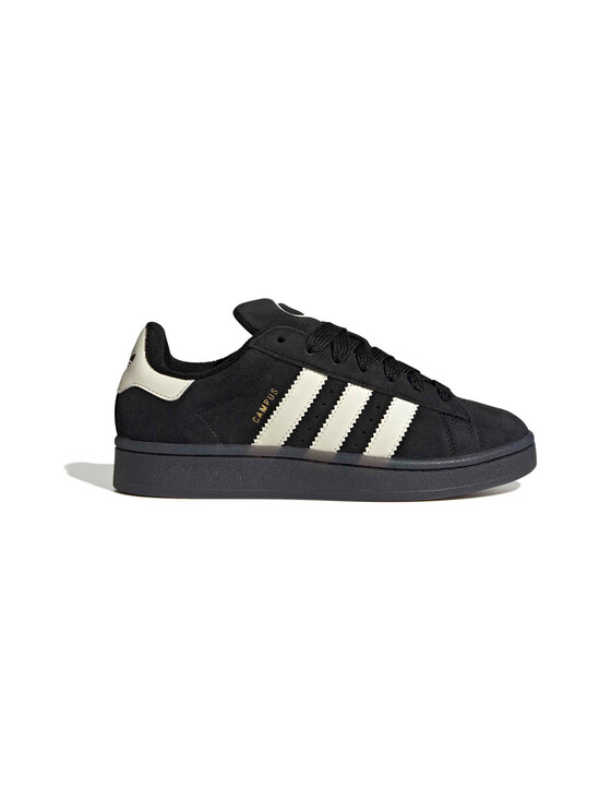 adidas Originals - Seemisnahast tossud W Campus 00s - KK3558 CBLACK/CREWHT/GOLDMT | Stockmann - photo 1